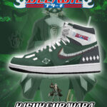 Kisuke Urahara V.1 Custom High-Top Sneakers