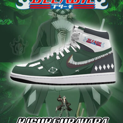 Kisuke Urahara V.1 Custom High-Top Sneakers