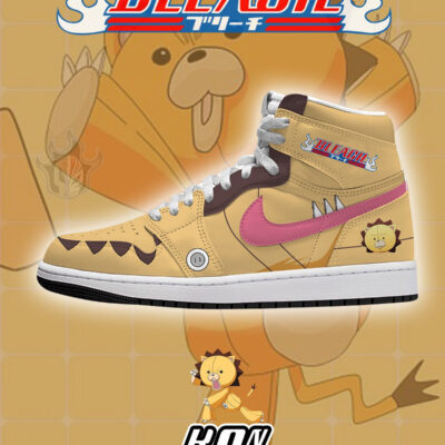 Kon V.1 Custom High-Top Sneakers