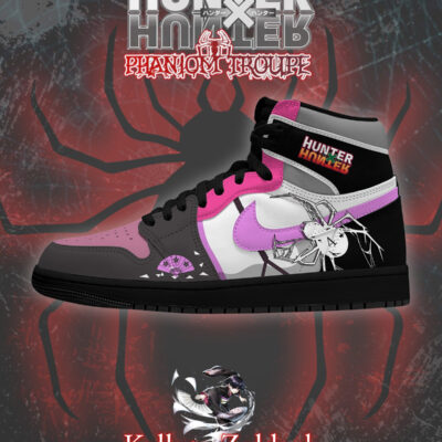 Kalluto Zoldyck V.1 Custom High-Top Sneakers