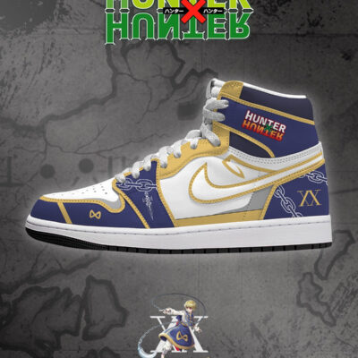 Kurapika V.1 Custom High-Top Sneakers