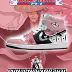 Shunsui Kyoraku V.2 Custom High-Top Sneakers