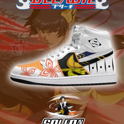 Soi Fon V.2 Custom High-Top Sneakers