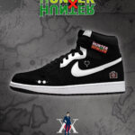 Leorio Paradinight V.1 Custom High-Top Sneakers