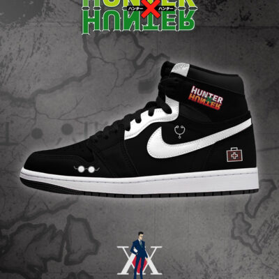 Leorio Paradinight V.1 Custom High-Top Sneakers