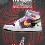 Machi Komacine V.1 Custom High-Top Sneakers