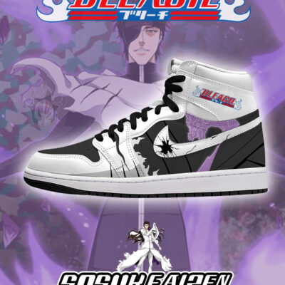 Sosuke Aizen V.1 Custom High-Top Sneakers
