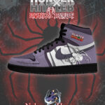 Nobunaga Hazama V.1 Custom High-Top Sneakers