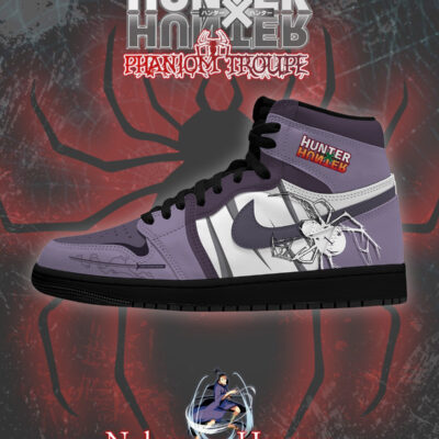 Nobunaga Hazama V.1 Custom High-Top Sneakers