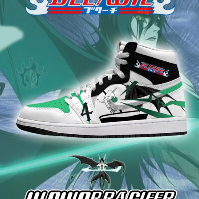 Ulquiorra Cifer V.2 Custom High-Top Sneakers