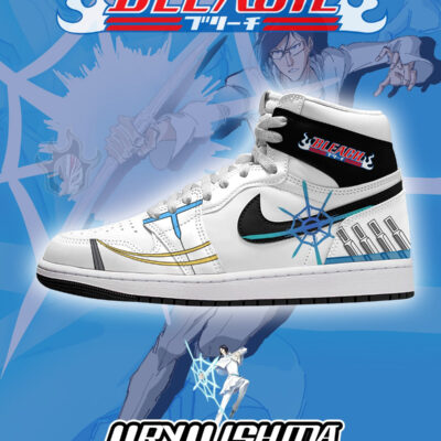 Uryu Ishida V.1 Custom High-Top Sneakers