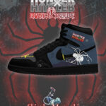 Shizuku Murasaki V.1 Custom High-Top Sneakers