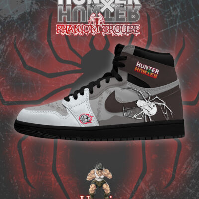 Uvogin V.1 Custom High-Top Sneakers