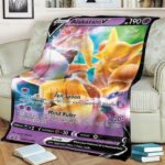 Anime Pokemon Alakazam V Blanket And Quilt Rug, Tumbler   -NP9RB-1234