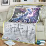 Anime Pokemon Dialga Great Encounters Blanket And Quilt   -XHFRU-2427