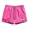 Bret Hart Speckle Pink Active Shorts