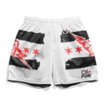 CM Punk Best in the World Retro Shorts