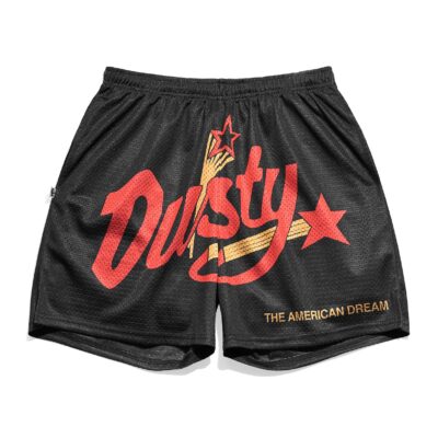 Dusty Rhodes American Dream Logo Retro Shorts