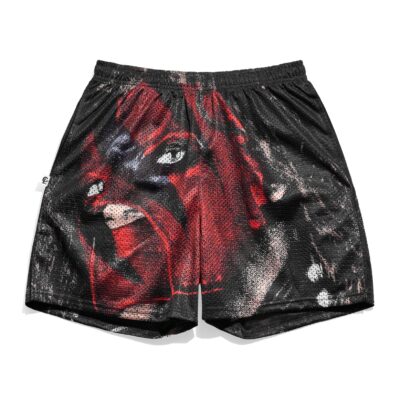 Kane Big Face Retro Shorts