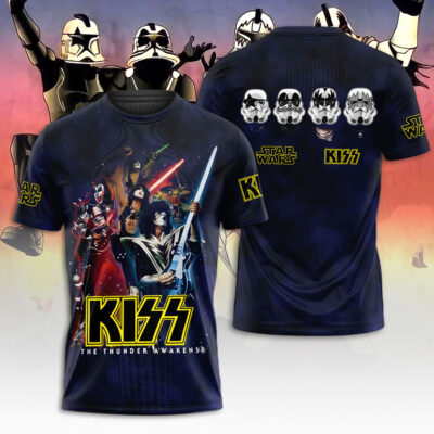 Kiss Band x Star Wars 3D Apparel - NGHIAVT 2085