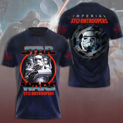 Star Wars 3D Apparel - NGHIAVT 2141