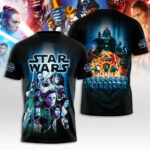 Star Wars 3D Apparel - NGHIAVT5049