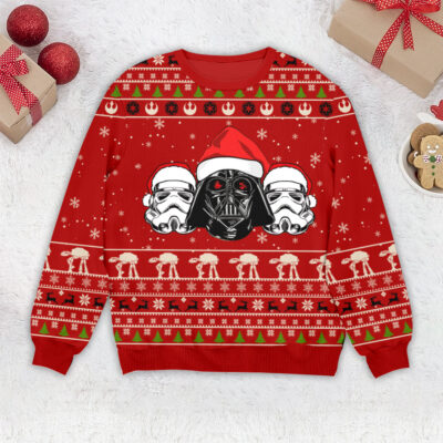 Star Wars Ugly Sweater - NGHIAVT5427