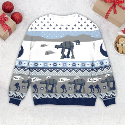 Star Wars Ugly Sweater - NGHIAVT5553
