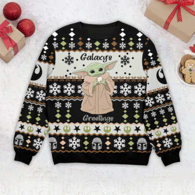 Star Wars Ugly Sweater - NGHIAVT5555