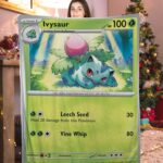 Pokemon Ivysaur Pokemon Card Blanket 802336