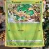 Pokemon Pansage Single Strike Blanket   -K2DKX-1873