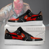 Red Hood Teen Titans AF1 Shoes