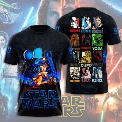 Star Wars 3D Apparel - TMTHU519