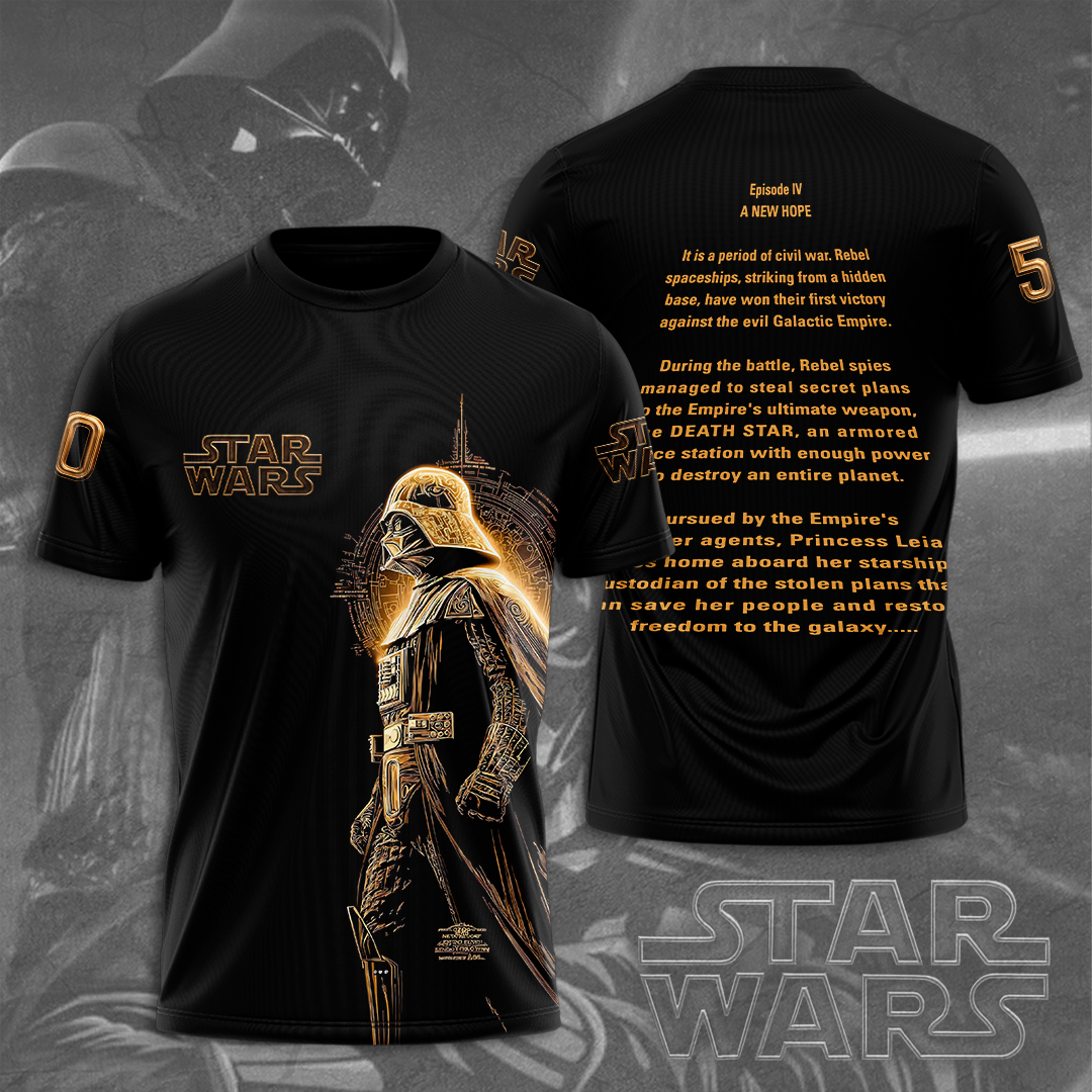 Star Wars 3D Apparel - TMTHU1224