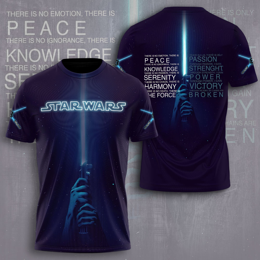 Star Wars 3D Apparel - TMTHU657