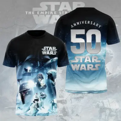 Star Wars 3D Apparel - TMTHU1355
