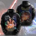 Star Wars 50th Anniversary 3D Apparel - TMTHU1359 - Image 2