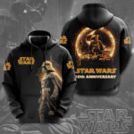 Star Wars 50th Anniversary 3D Apparel - TMTHU1229 - Image 3