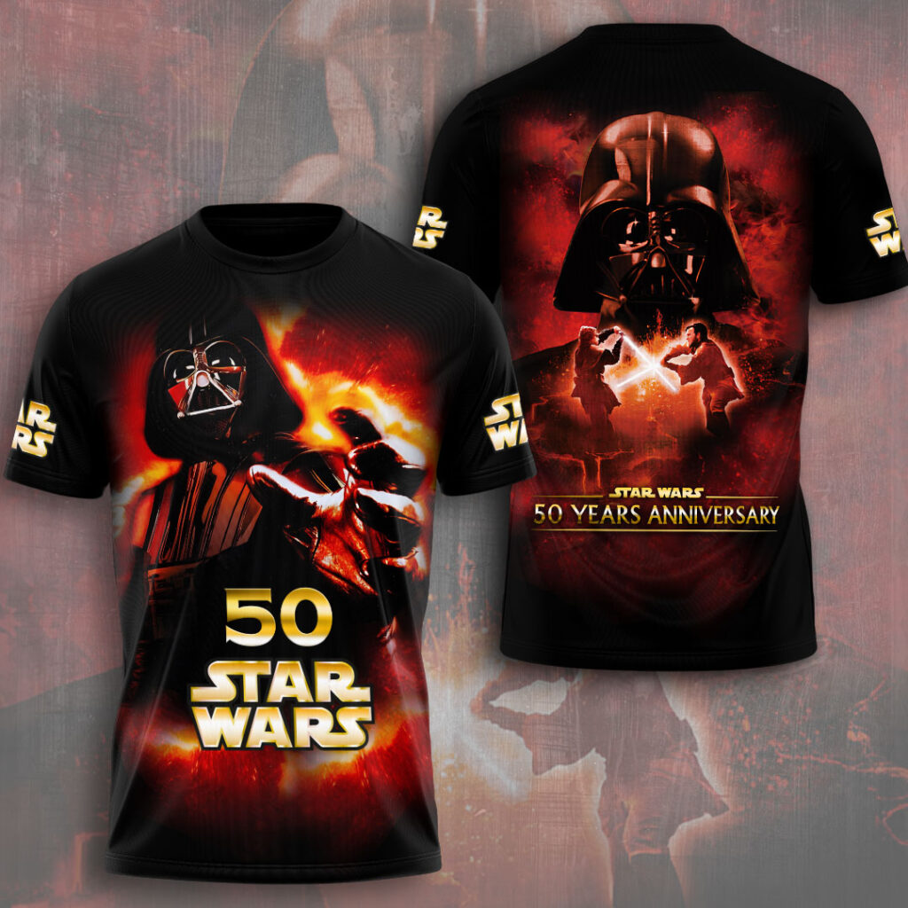Star Wars 50th Anniversary 2027 3D Apparel – TMTHU1356 - Image 2