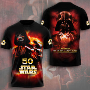 Star Wars 50th Anniversary 2027 3D Apparel – TMTHU1356 - Image 19