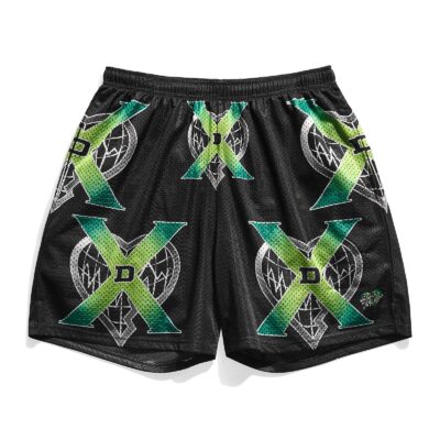Shawn Michaels HBK In Your House 1997 Retro Shorts