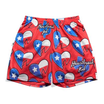 Shawn Michaels HBK Texas 1997 Retro Shorts