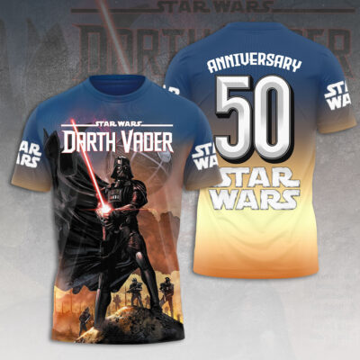 Star Wars 50th Anniversary 3D Apparel - HOATT12534
