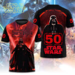 Star Wars x Darth Vader 50th Anniversary 3D Apparel - TMTHU632
