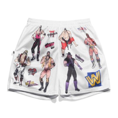 WWE New Generation Retro Shorts