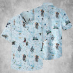 Wizading Ink - Harry Potter Hawaiian Shirt