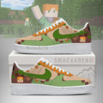Alex Minecraft AF1 Shoes