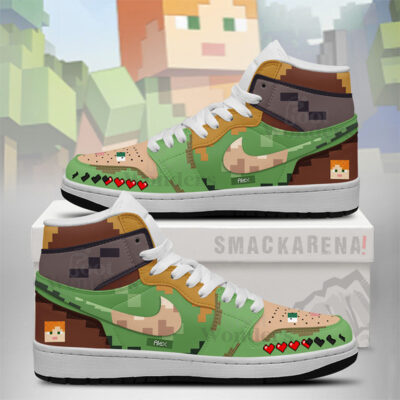 Alex Minecraft J1 Shoes