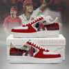 Arizona MLB AF1 Low Top Shoes