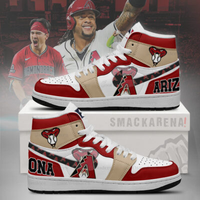 Arizona MLB J1 High Top Shoes